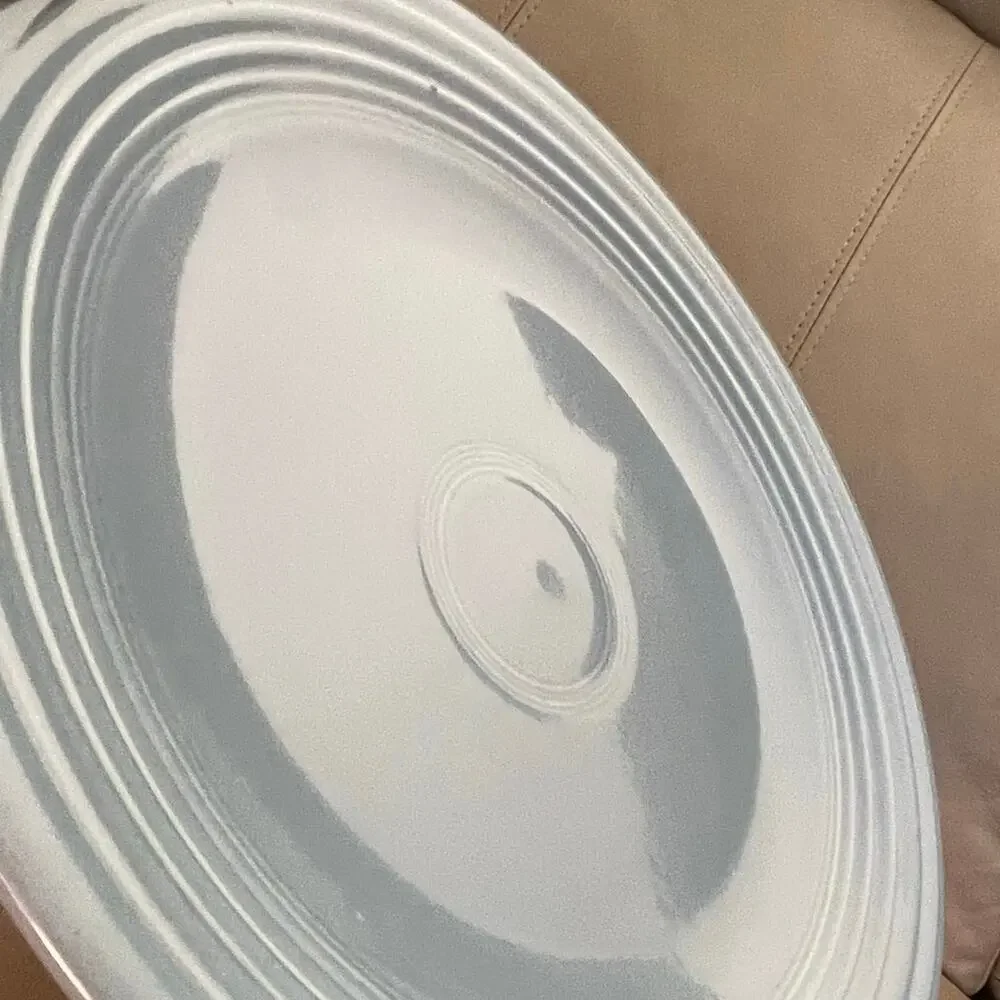 Vintage 1996 Fiestaware Periwinkle 12